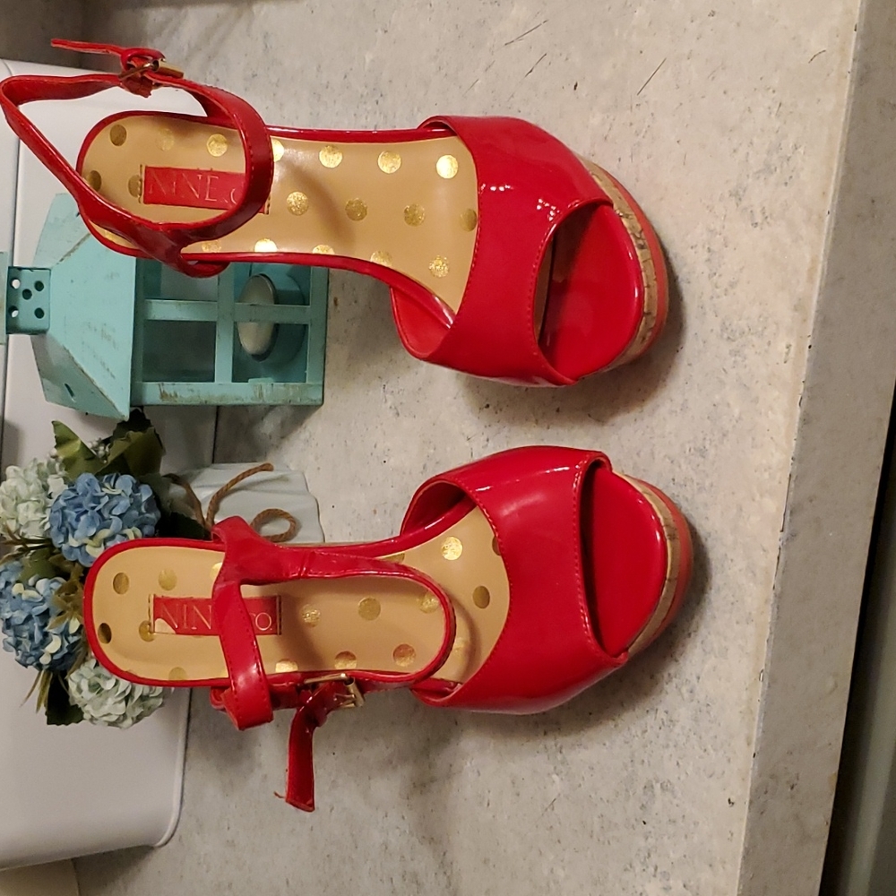 Nine & CO - Sandy from Grease Costume Shoes!